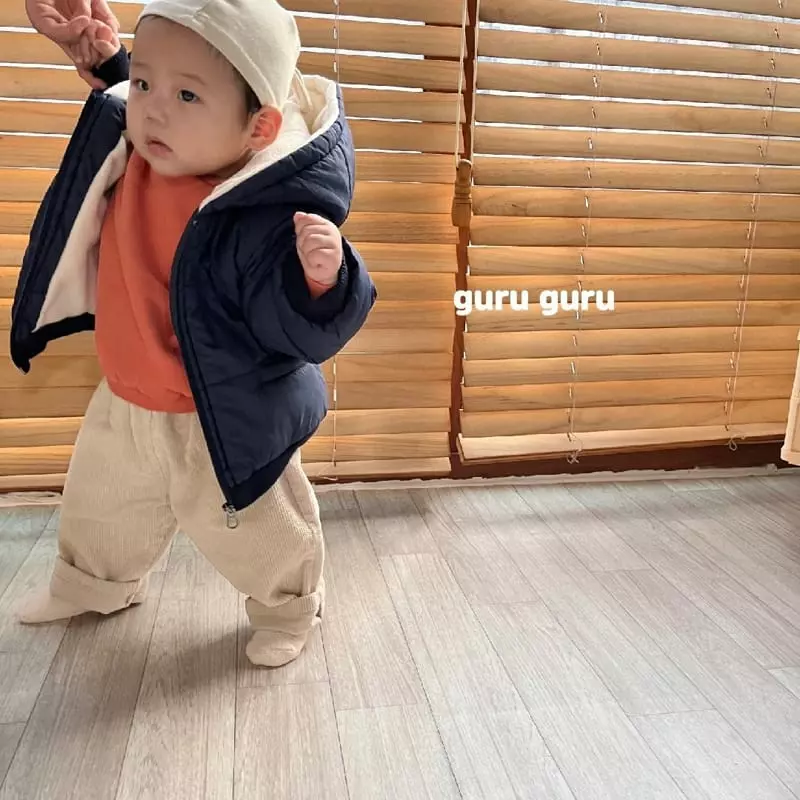 Guru Guru - Korean Baby Fashion - #onlinebabyshop - Padding Jumper - 9