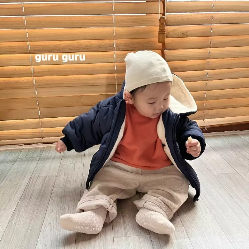 Guru Guru - Korean Baby Fashion - #smilingbaby - Padding Jumper - 10