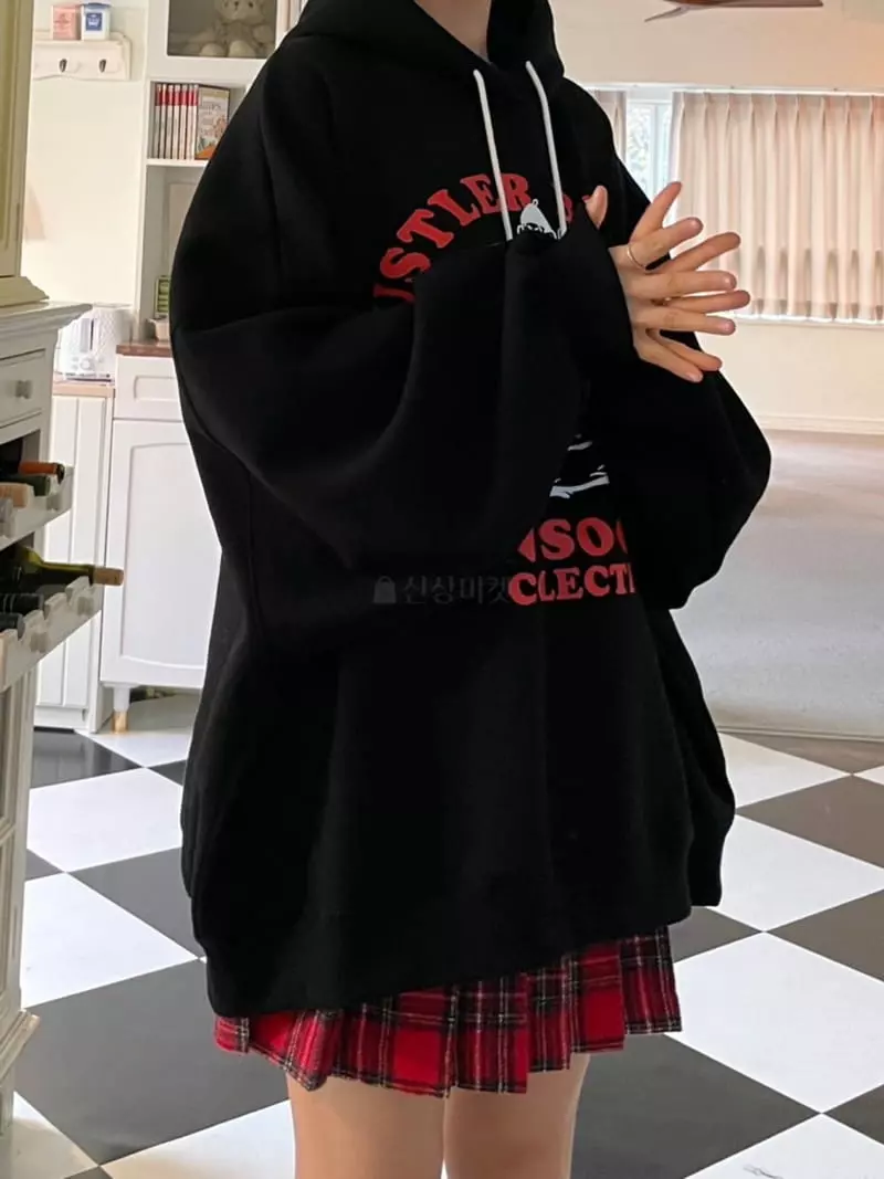 Heyjude - Korean Women Fashion - #momslook - Hamburgur Hoody