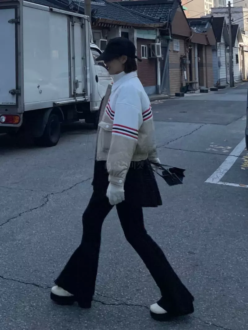 Heyjude - Korean Women Fashion - #momslook - Frang Jumper - 2