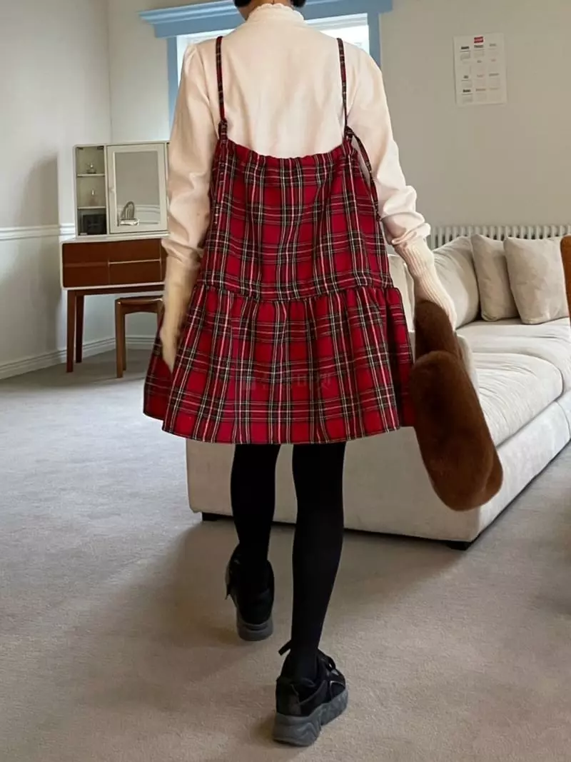 Heyjude - Korean Women Fashion - #momslook - Kitch One-piece