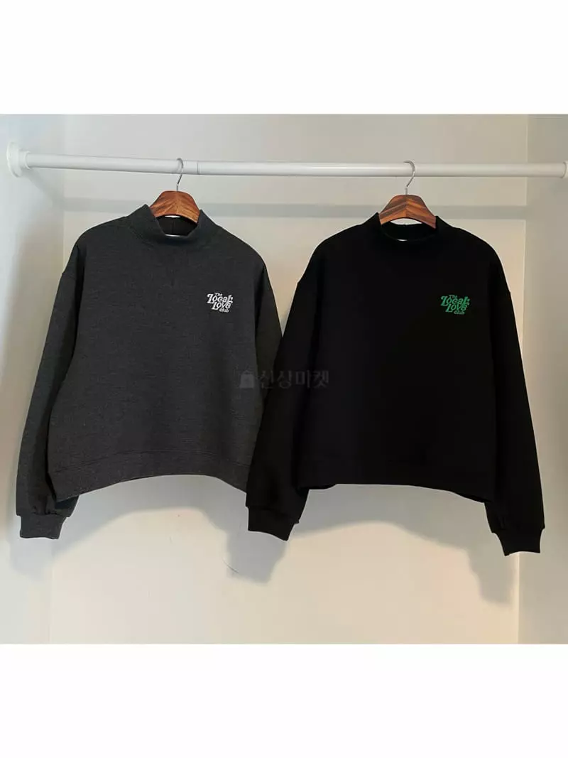 Heyjude - Korean Women Fashion - #momslook - Club Sweatshirt - 2
