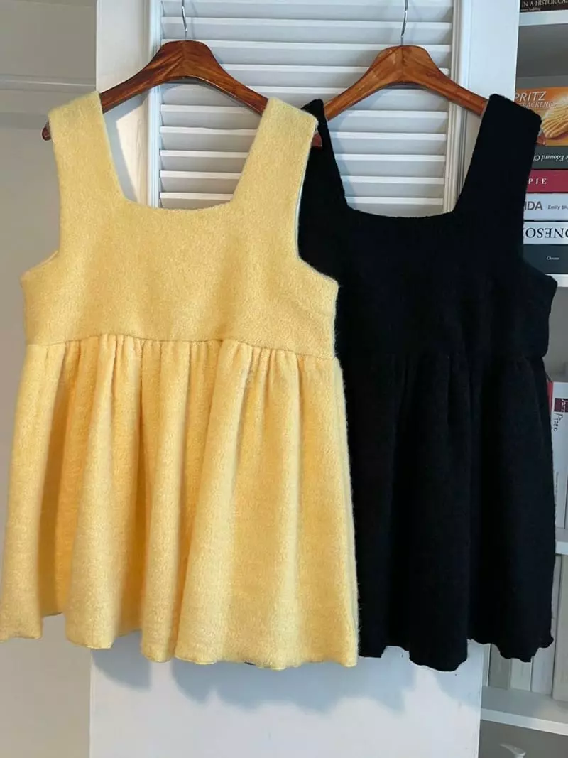 Heyjude - Korean Women Fashion - #thelittlethings - Uni One-piece - 4