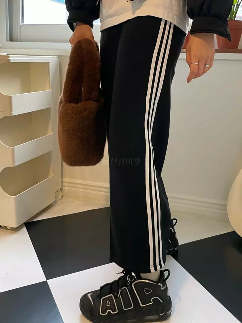 Heyjude - Korean Women Fashion - #womensfashion - Line Terry Skirt - 4