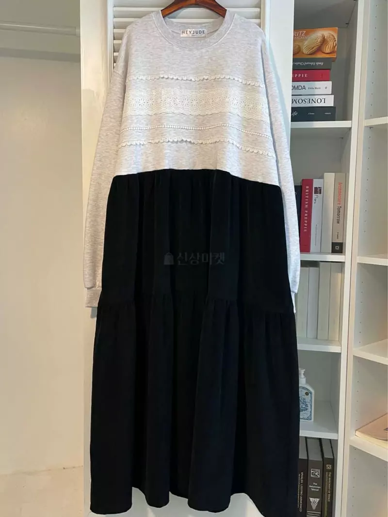 Heyjude - Korean Women Fashion - #restrostyle - Cos One-piece - 5