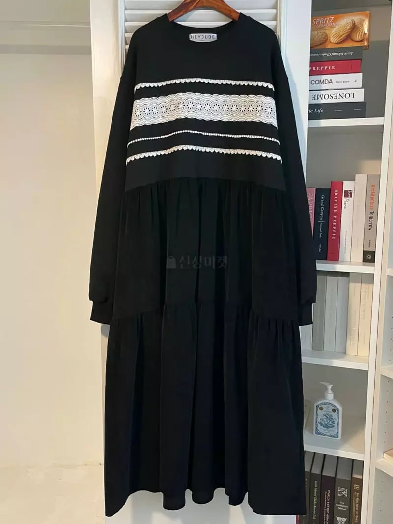 Heyjude - Korean Women Fashion - #romanticstyle - Cos One-piece - 6