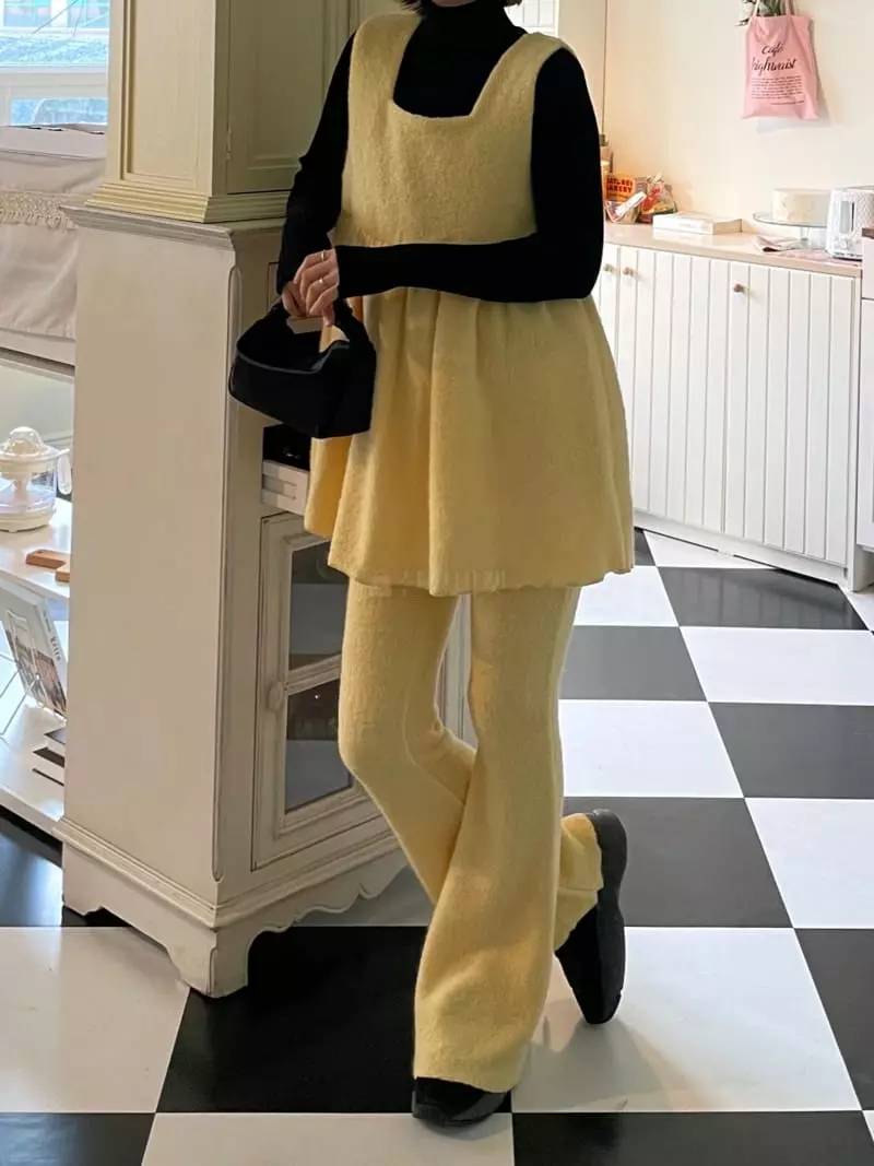 Heyjude - Korean Women Fashion - #romanticstyle - Uni Pants