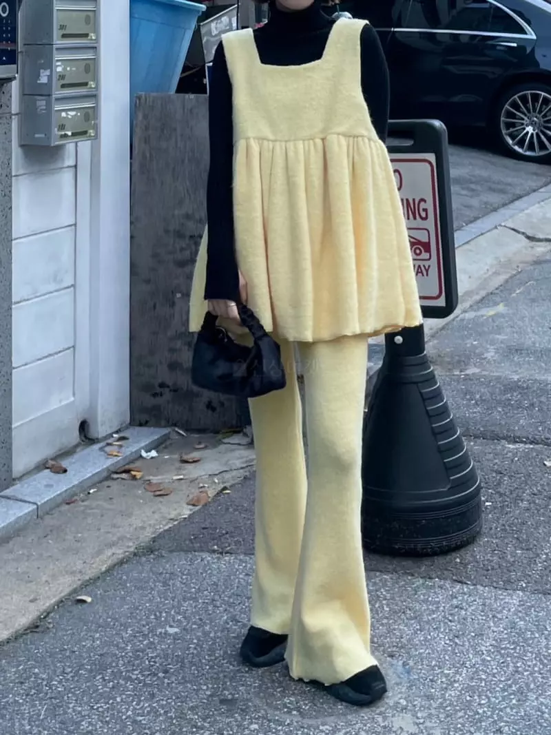Heyjude - Korean Women Fashion - #shopsmall - Uni One-piece