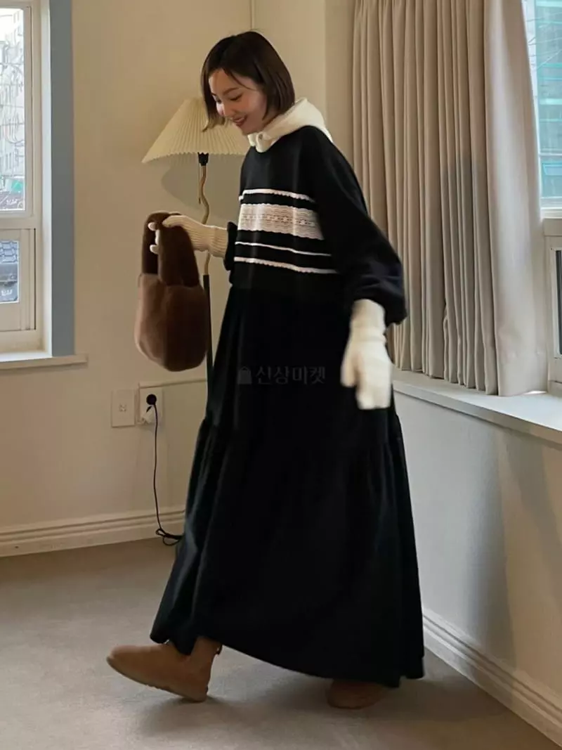 Heyjude - Korean Women Fashion - #thelittlethings - Cos One-piece - 9