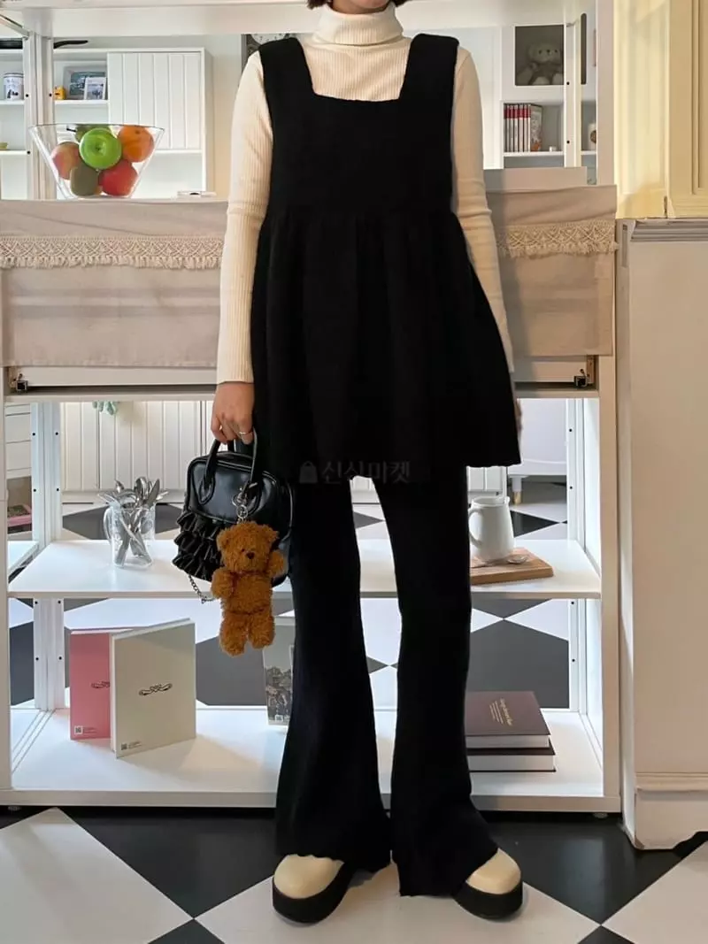 Heyjude - Korean Women Fashion - #thelittlethings - Uni One-piece - 3