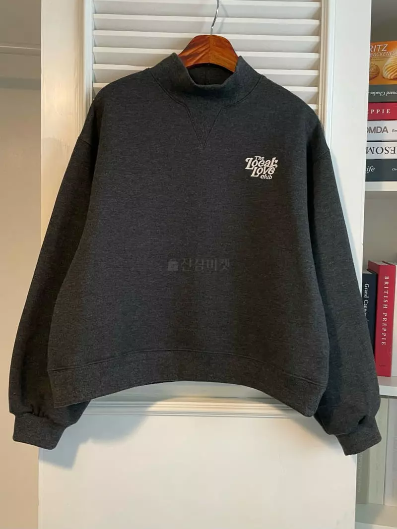 Heyjude - Korean Women Fashion - #womensfashion - Club Sweatshirt - 4