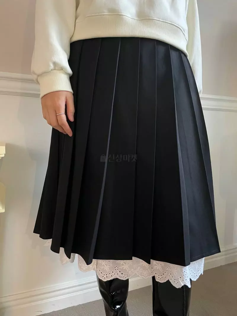 Heyjude - Korean Women Fashion - #vintageinspired - Comi Skirt - 3