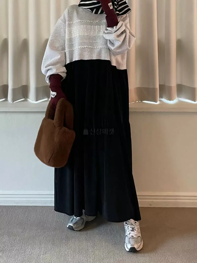 Heyjude - Korean Women Fashion - #vintageinspired - Cos One-piece - 2