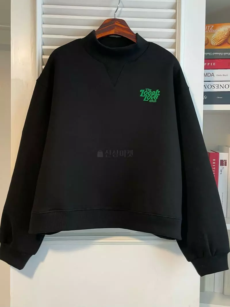 Heyjude - Korean Women Fashion - #womensfashion - Club Sweatshirt - 3