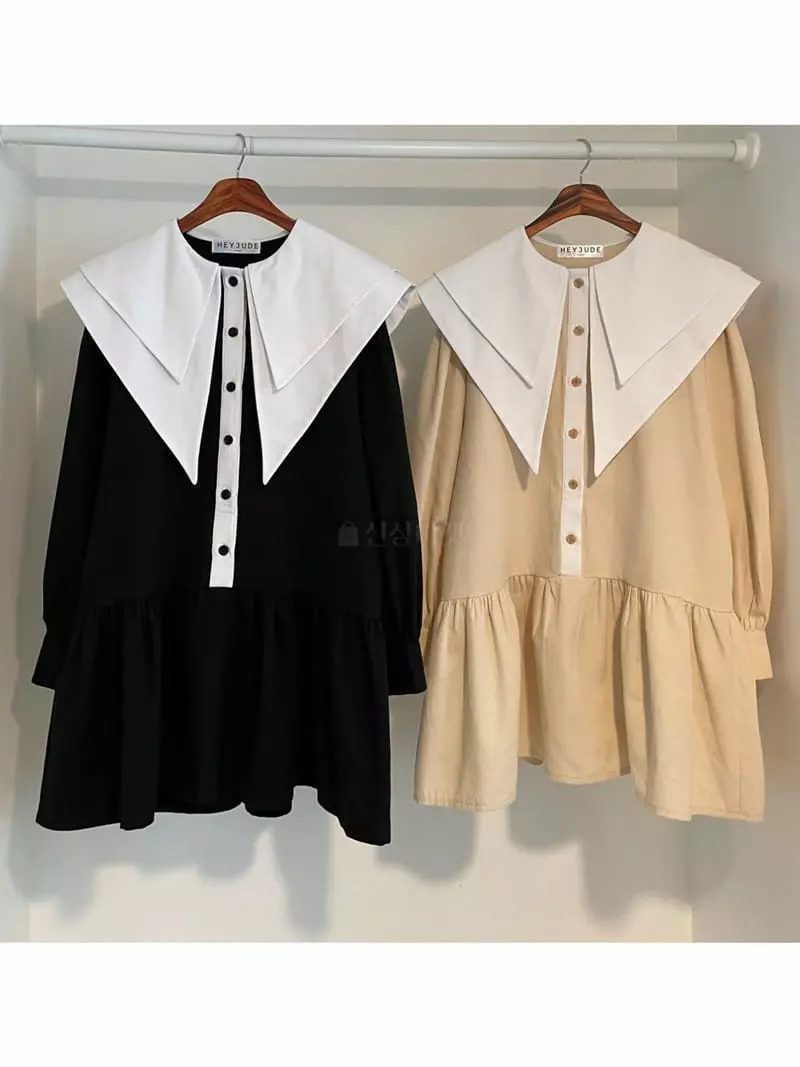 Heyjude - Korean Women Fashion - #momslook - Bon One-piece - 4