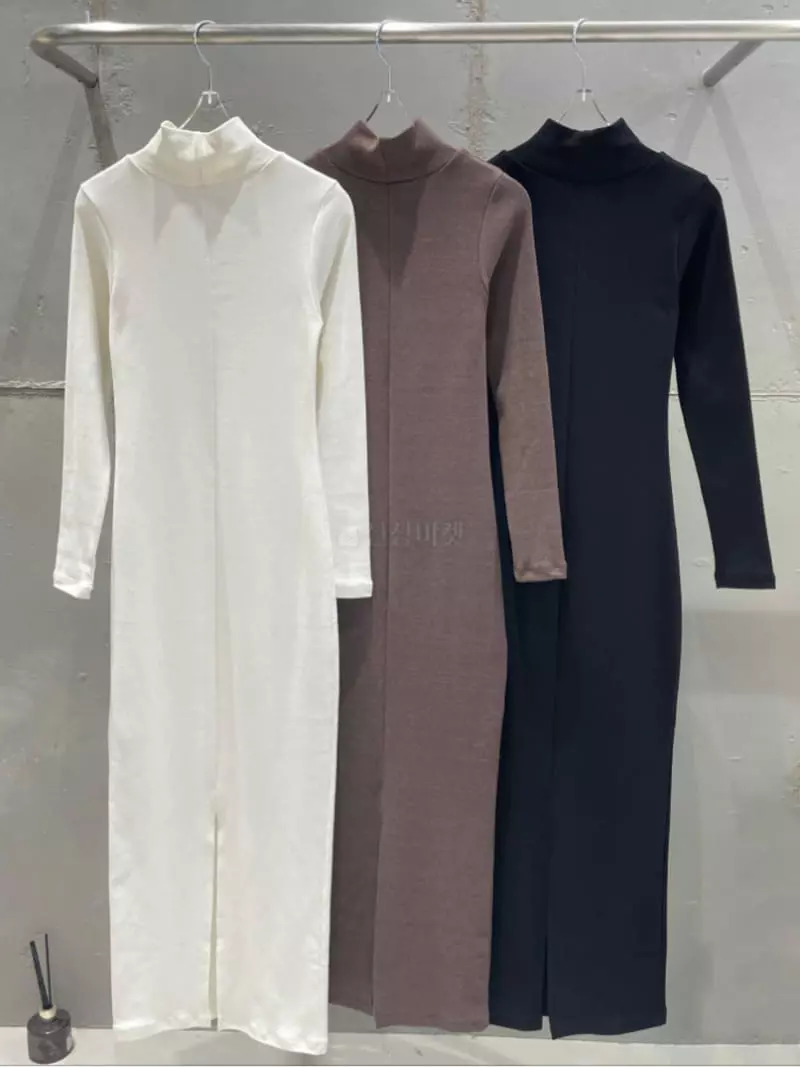 Hi Raki - Korean Women Fashion - #momslook - Polar One-piece - 11