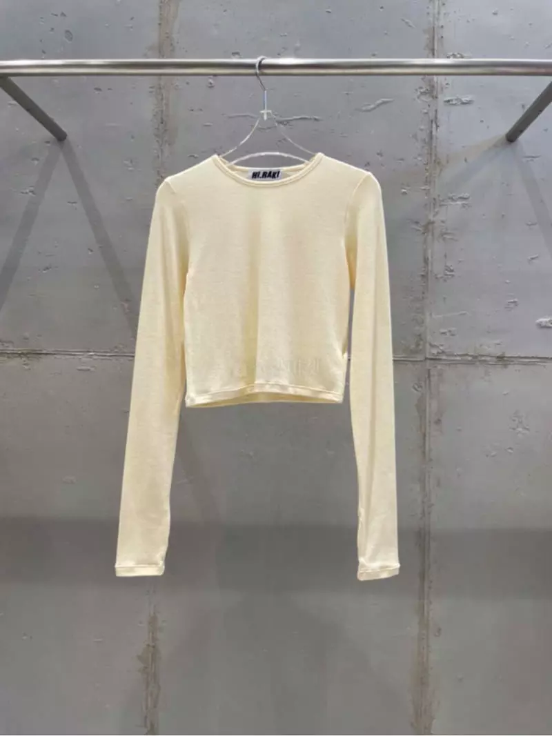 Hi Raki - Korean Women Fashion - #momslook - Warmer Tee - 11