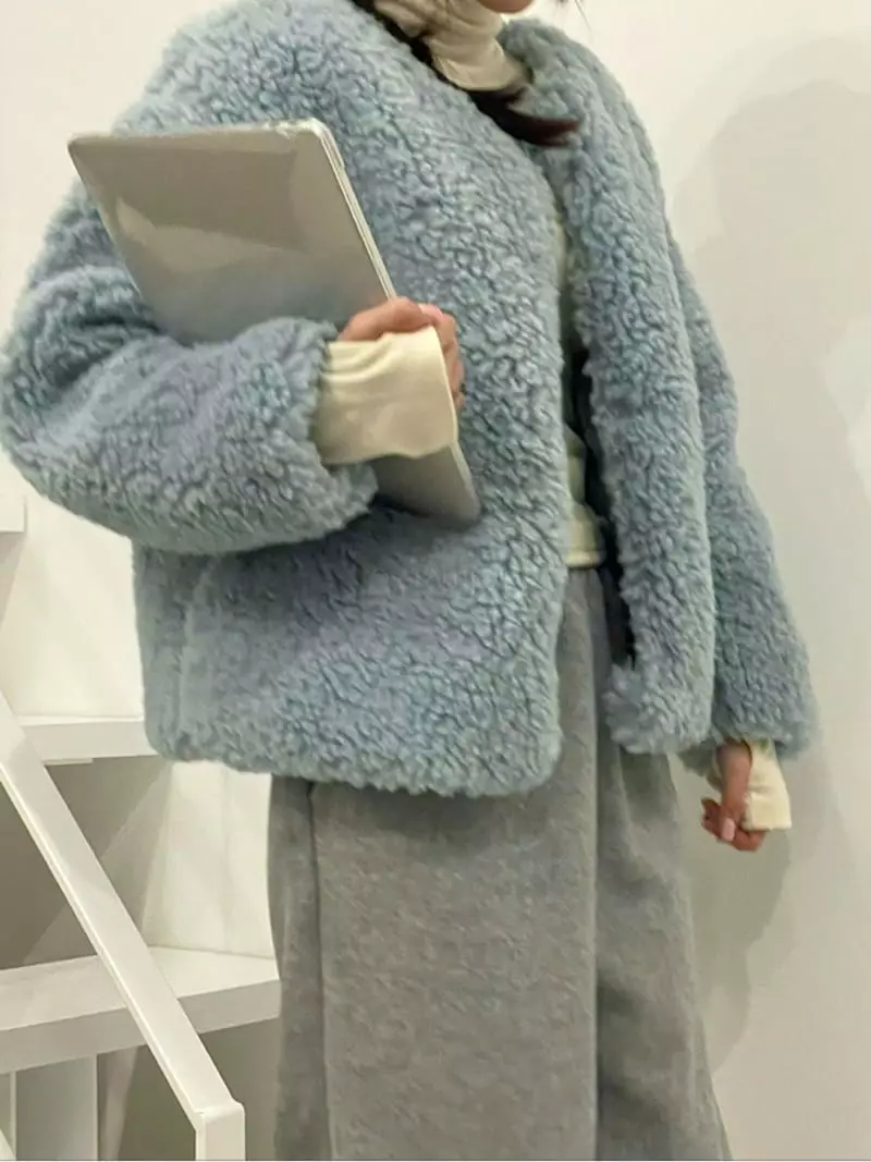 Hi Raki - Korean Women Fashion - #momslook - Eco Jacket - 12