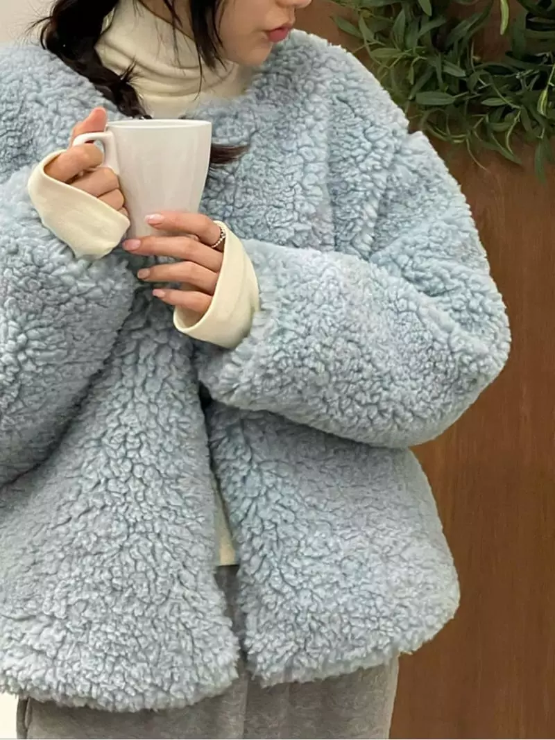 Hi Raki - Korean Women Fashion - #momslook - Eco Jacket - 8