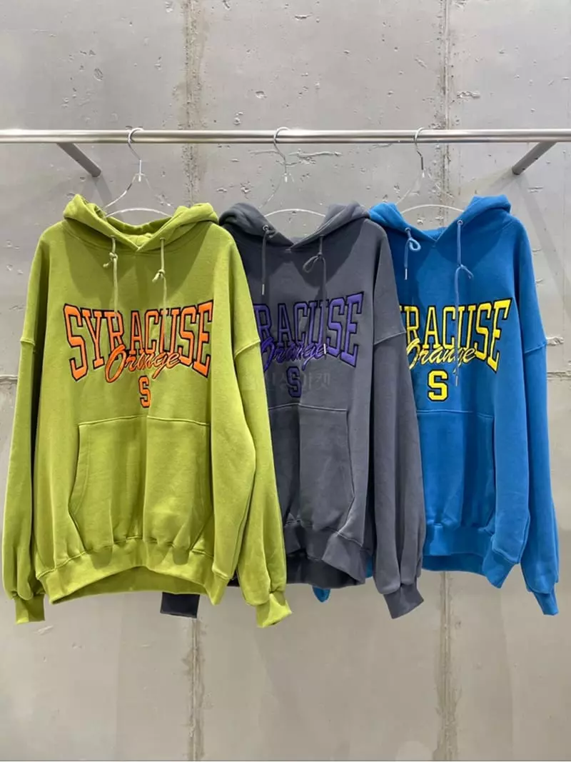 Hi Raki - Korean Women Fashion - #momslook - Ciracus Fleece Hoody Tee - 9