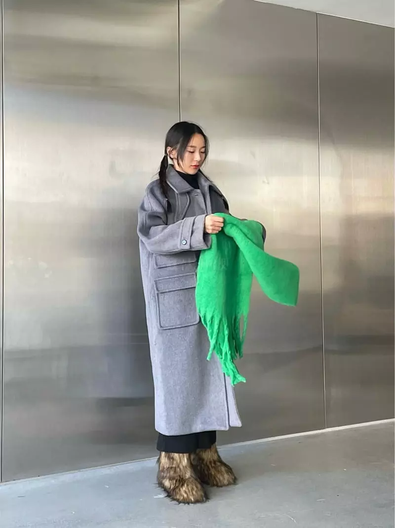 Hi Raki - Korean Women Fashion - #momslook - Snow Coat - 6