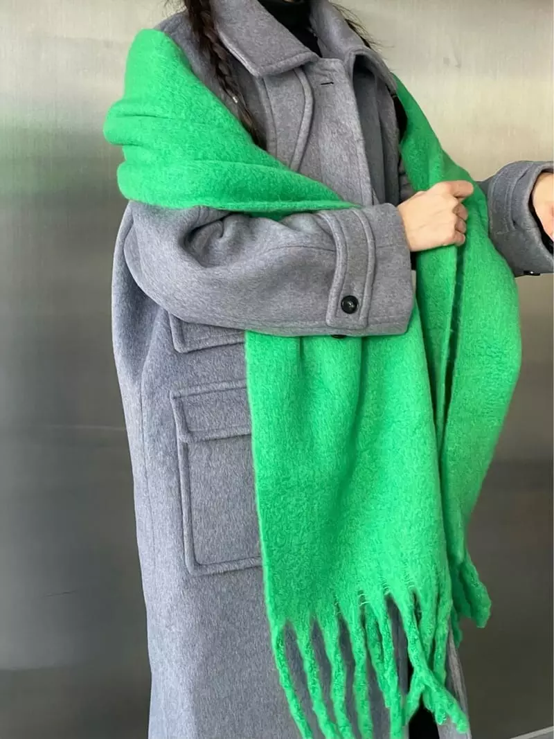 Hi Raki - Korean Women Fashion - #momslook - Snow Coat - 8