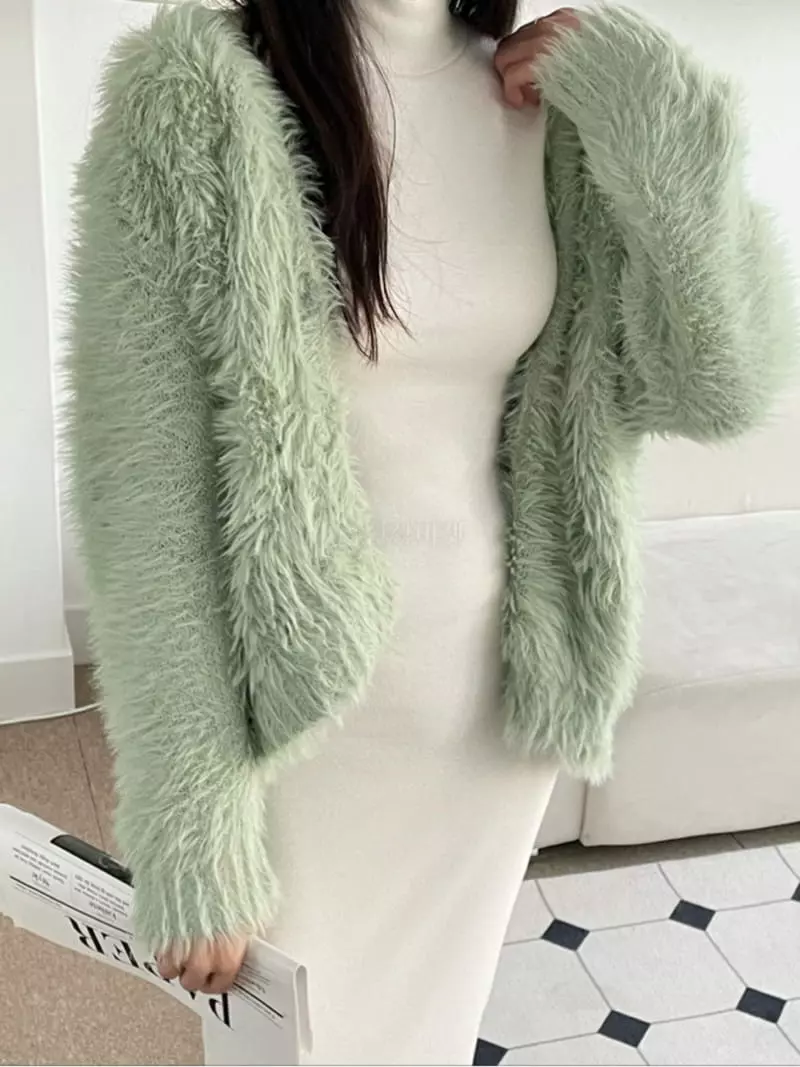 Hi Raki - Korean Women Fashion - #momslook - Dear Cardigan - 10