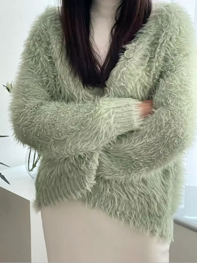 Hi Raki - Korean Women Fashion - #momslook - Dear Cardigan - 12