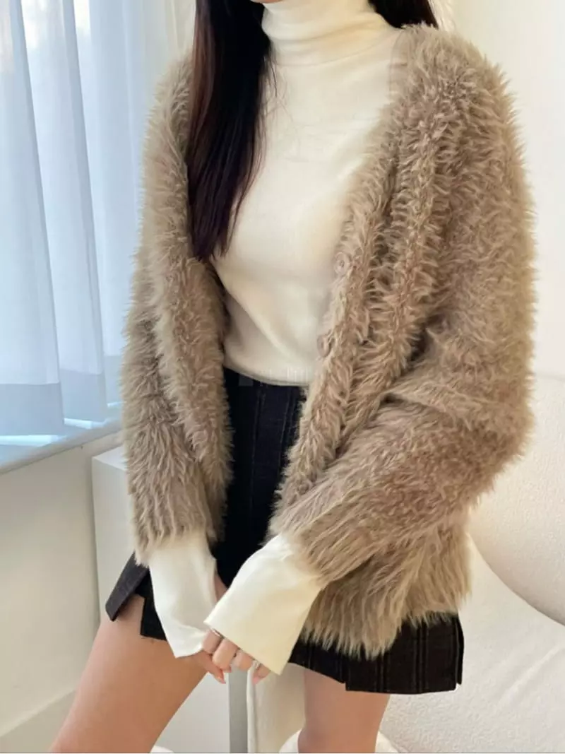 Hi Raki - Korean Women Fashion - #momslook - Dear Cardigan - 8
