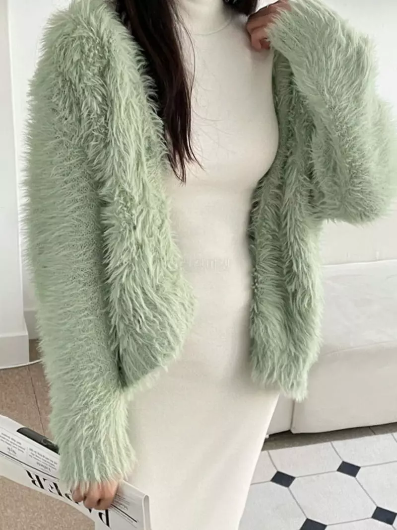 Hi Raki - Korean Women Fashion - #pursuepretty - Polar One-piece - 5
