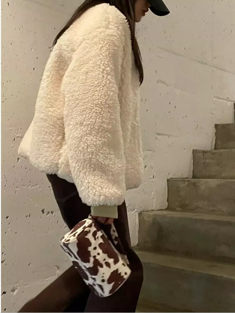 Hi Raki - Korean Women Fashion - #restrostyle - Eco Jacket - 3