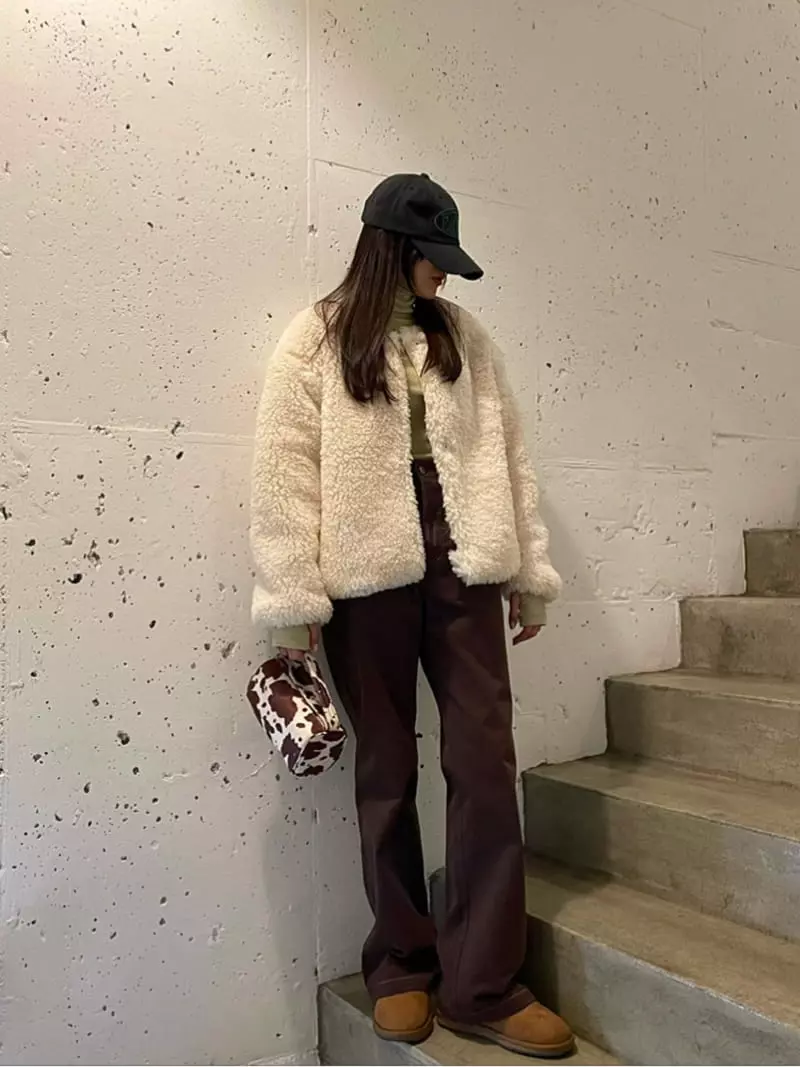 Hi Raki - Korean Women Fashion - #restrostyle - Eco Jacket - 4