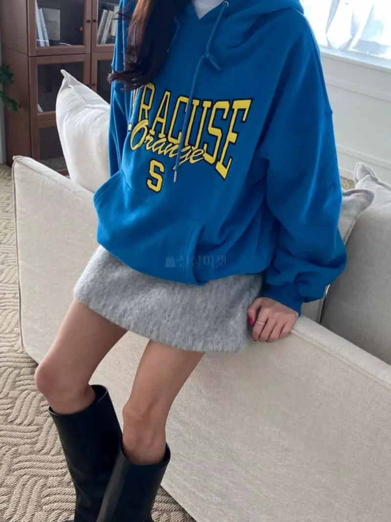 Hi Raki - Korean Women Fashion - #romanticstyle - Ciracus Fleece Hoody Tee - 3