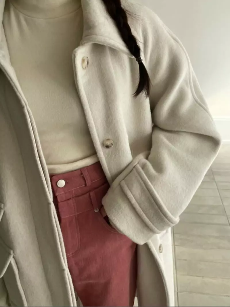 Hi Raki - Korean Women Fashion - #romanticstyle - Snow Coat - 2