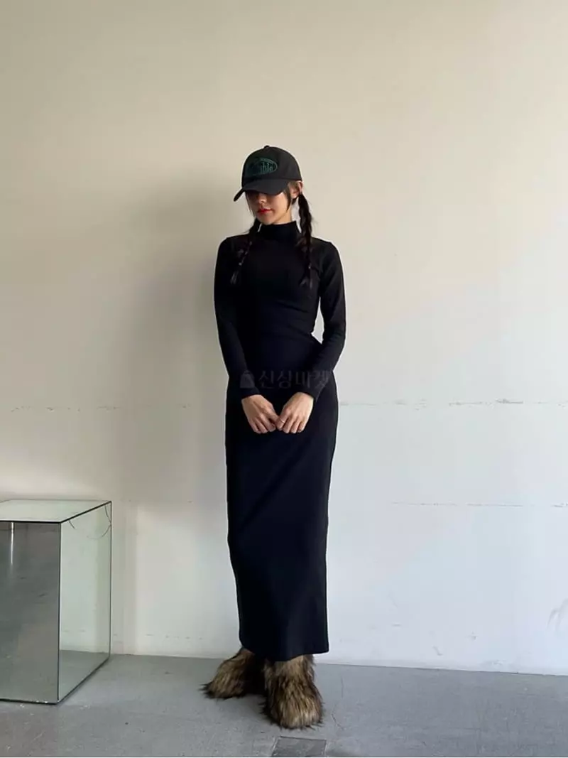 Hi Raki - Korean Women Fashion - #shopsmall - Polar One-piece - 8