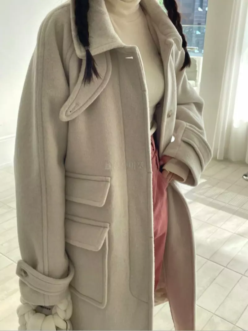 Hi Raki - Korean Women Fashion - #shopsmall - Snow Coat - 3