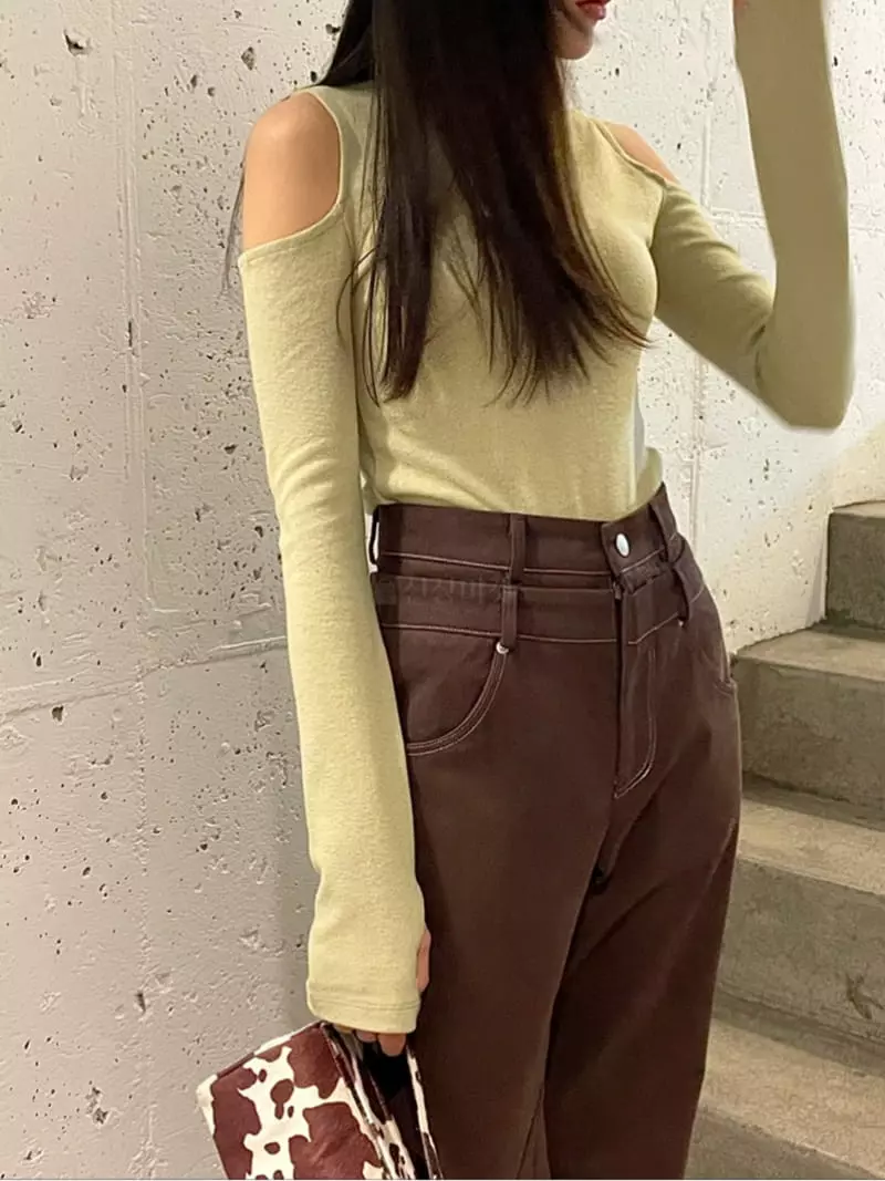 Hi Raki - Korean Women Fashion - #shopsmall - Beat Twice Pantts - 2