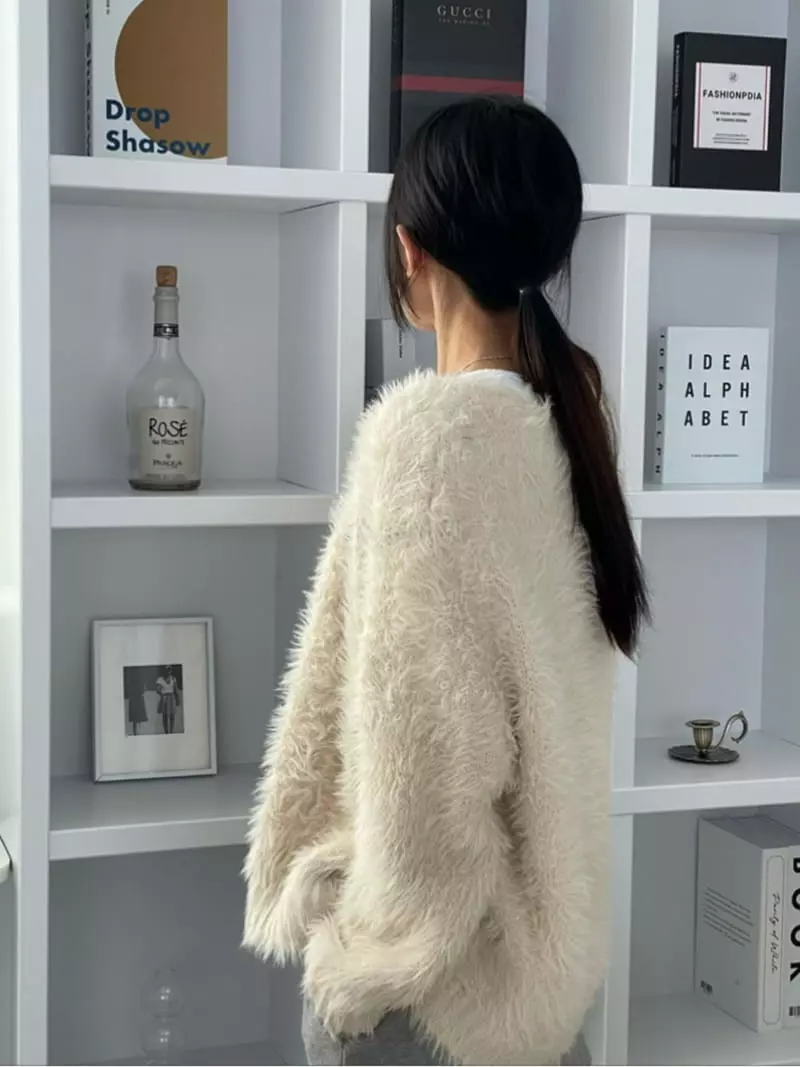 Hi Raki - Korean Women Fashion - #shopsmall - Dear Cardigan