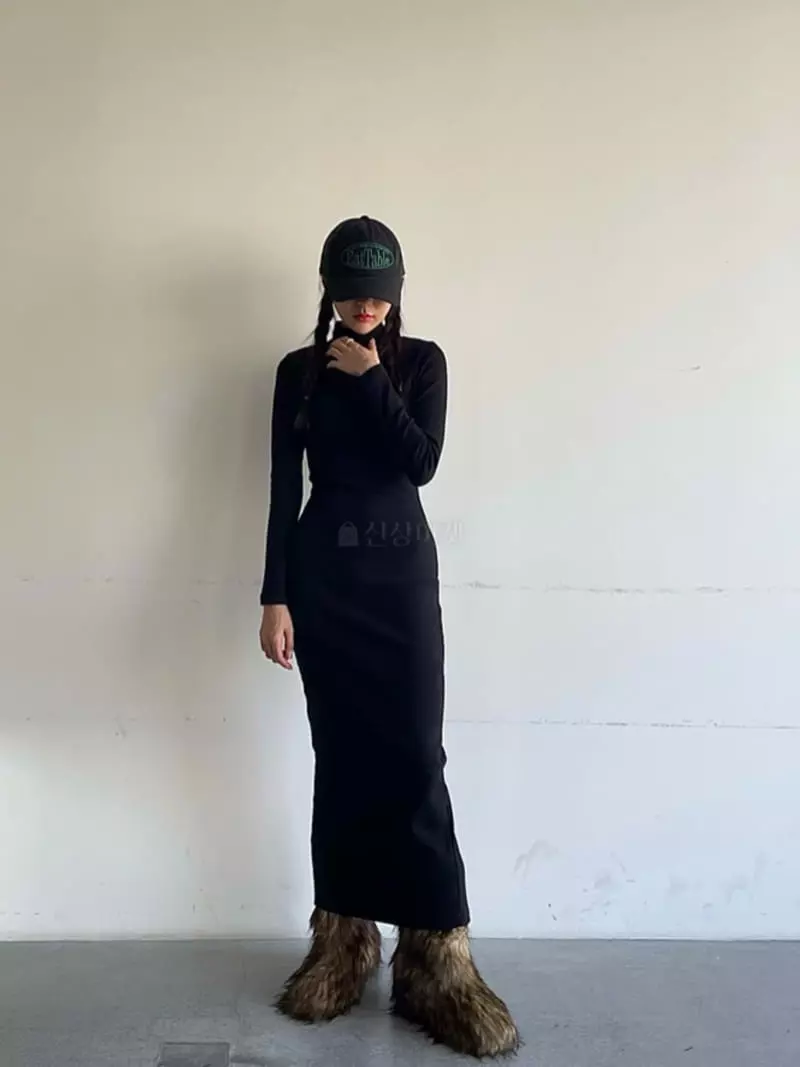 Hi Raki - Korean Women Fashion - #thatsdarling - Polar One-piece - 9