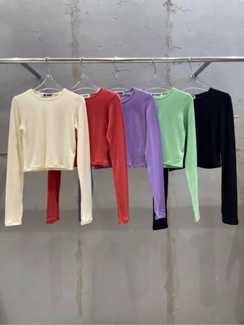 Hi Raki - Korean Women Fashion - #thelittlethings - Warmer Tee - 8
