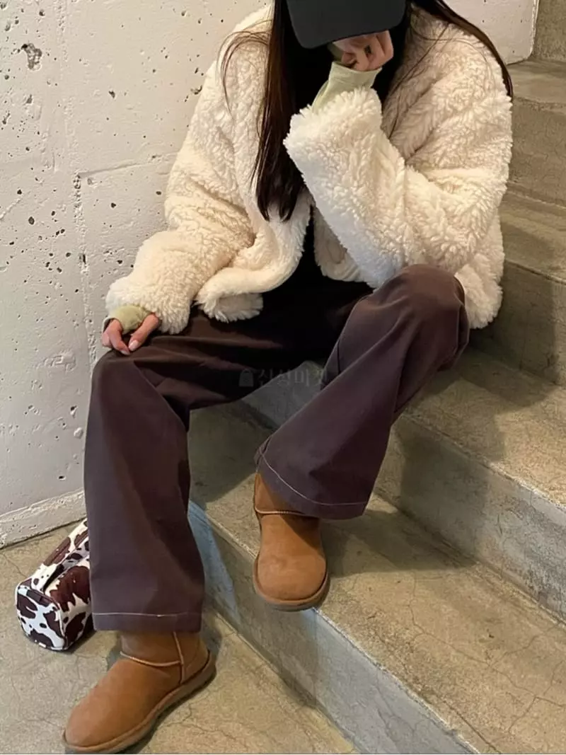 Hi Raki - Korean Women Fashion - #vintagekidsstyle - Eco Jacket
