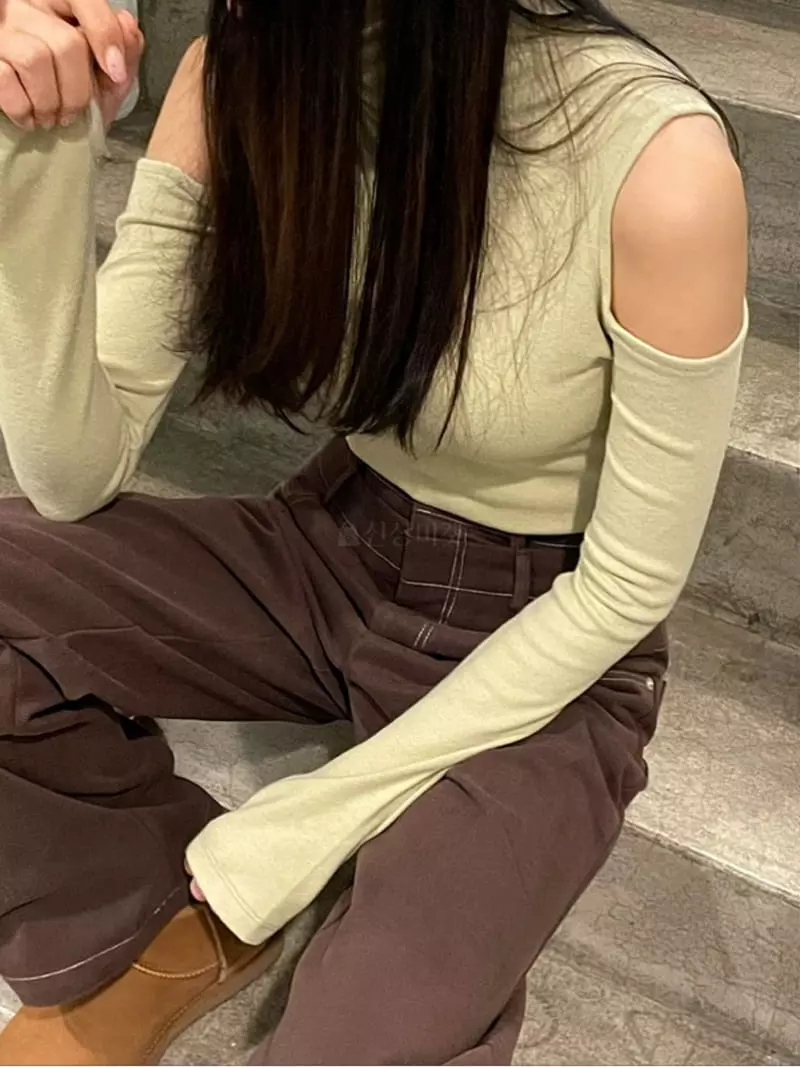 Hi Raki - Korean Women Fashion - #womensfashion - Eve Turtleneck Tee