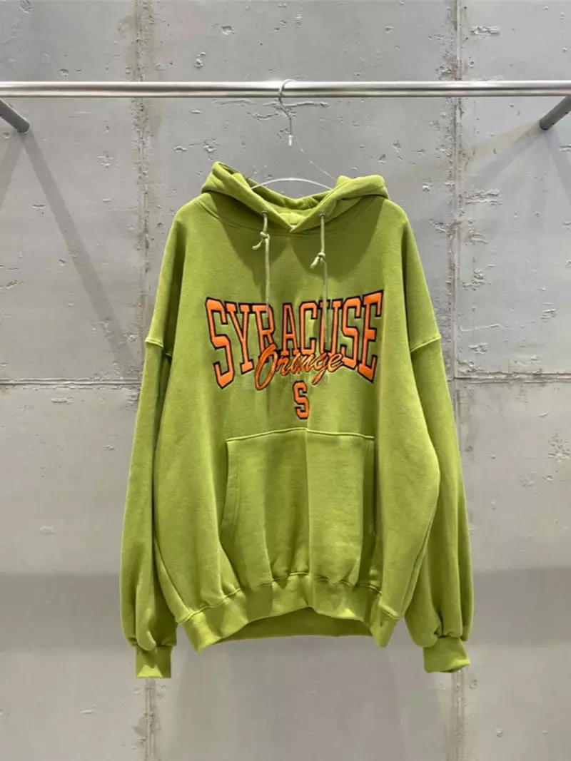 Hi Raki - Korean Women Fashion - #womensfashion - Ciracus Fleece Hoody Tee - 10
