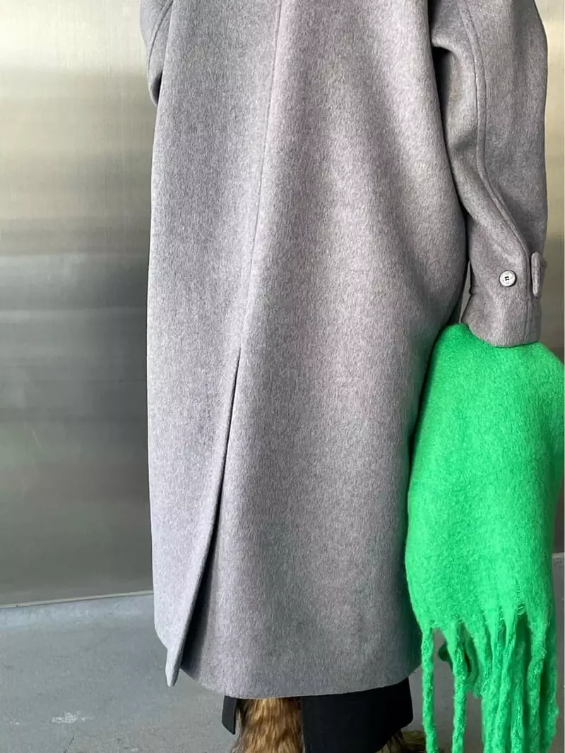 Hi Raki - Korean Women Fashion - #womensfashion - Snow Coat - 7