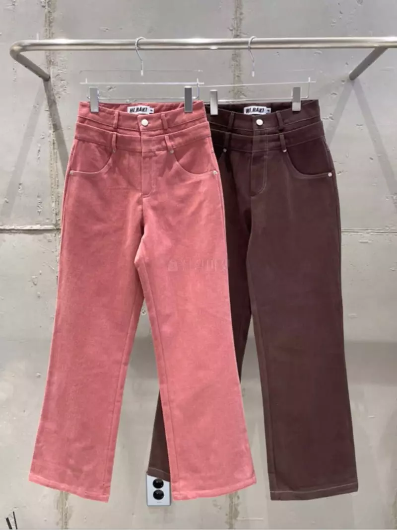 Hi Raki - Korean Women Fashion - #womensfashion - Beat Twice Pantts - 10