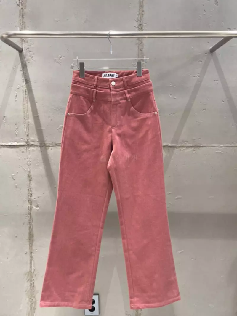 Hi Raki - Korean Women Fashion - #womensfashion - Beat Twice Pantts - 12