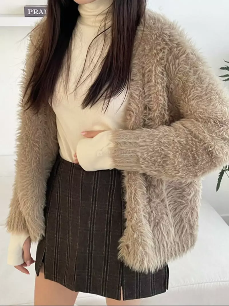 Hi Raki - Korean Women Fashion - #womensfashion - Dear Cardigan - 5