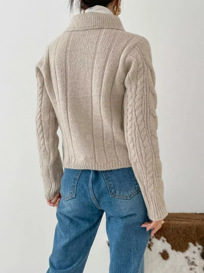 Highcolor - Korean Women Fashion - #momslook - Haze Cardigan - 7