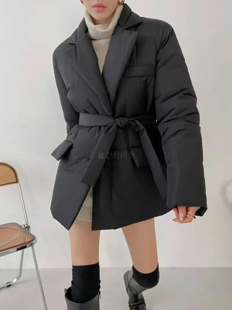 Highcolor - Korean Women Fashion - #momslook - Padding Jacket - 3