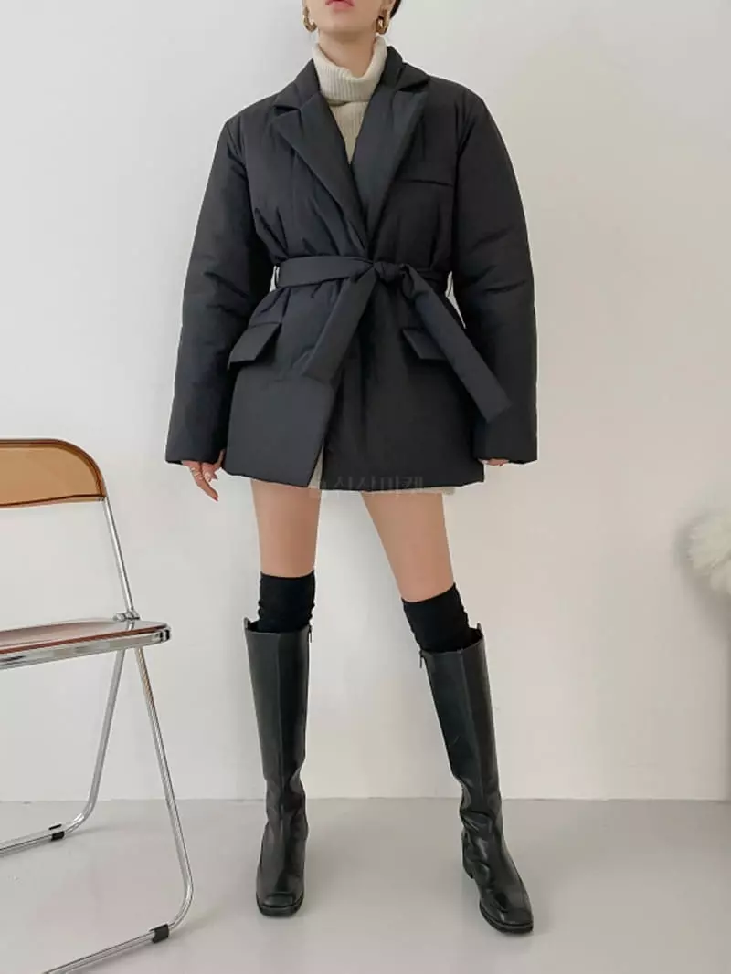Highcolor - Korean Women Fashion - #momslook - Padding Jacket - 5